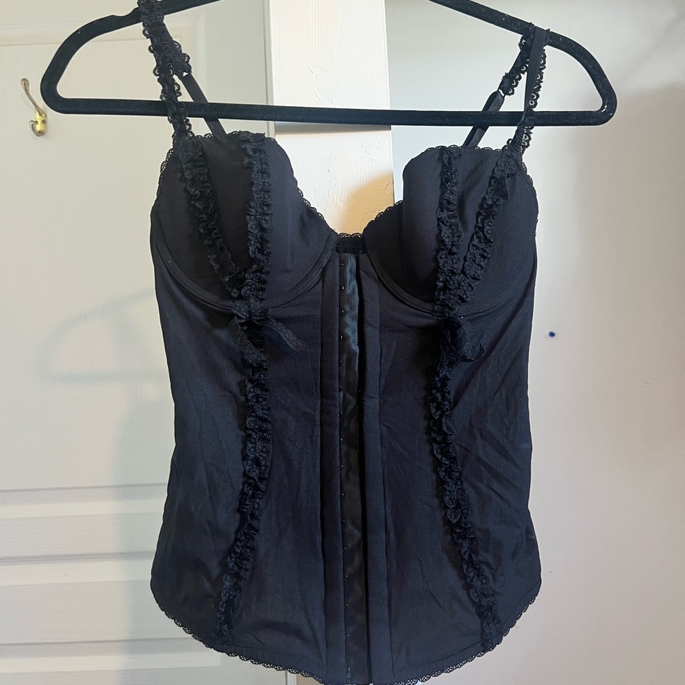 La SENZA Midnight Lace Corset